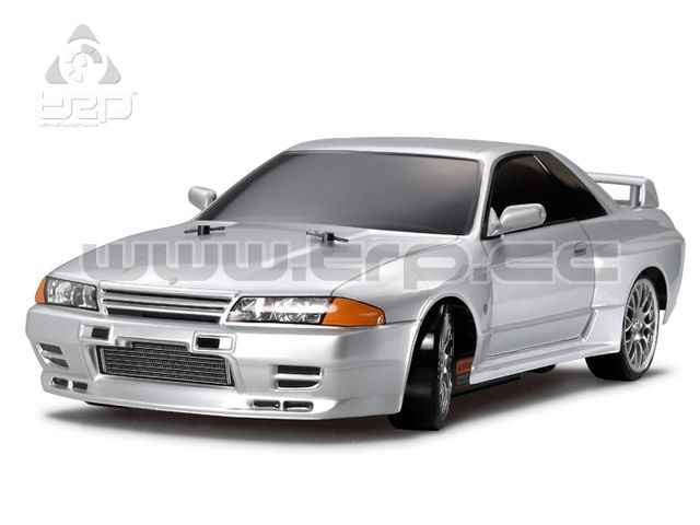 Tamiya TT01D Chasis Drift Spec Nissan Skyline GT-R