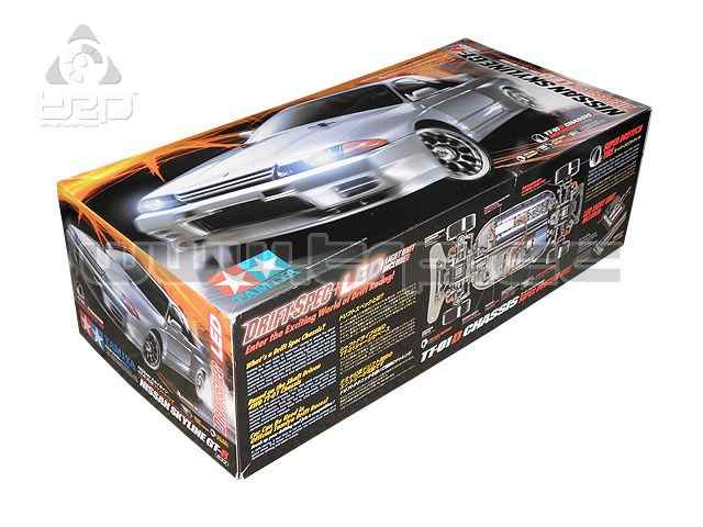 Tamiya TT01D Chasis Drift Spec Nissan Skyline GT-R - imagen 1