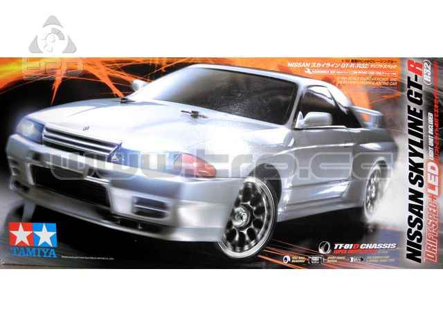 Tamiya TT01D Chasis Drift Spec Nissan Skyline GT-R - imagen 2