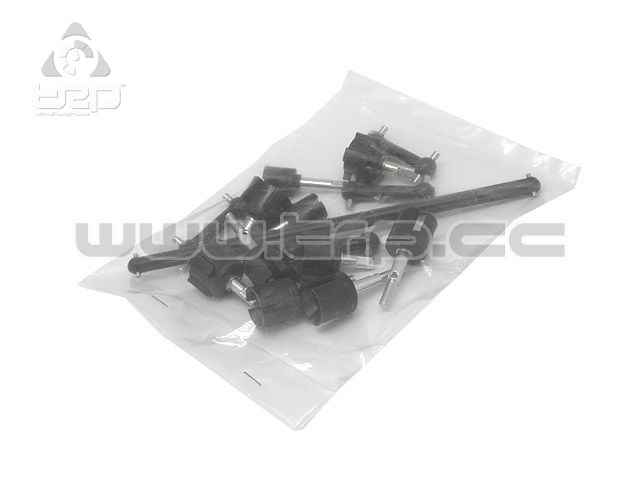 Tamiya TT01D Chasis Type E BMW M3 SPORT EVO with Lights Kit - imagen 13
