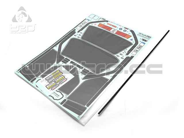 Tamiya TT01D Chasis Type E BMW M3 SPORT EVO with Lights Kit - imagen 16