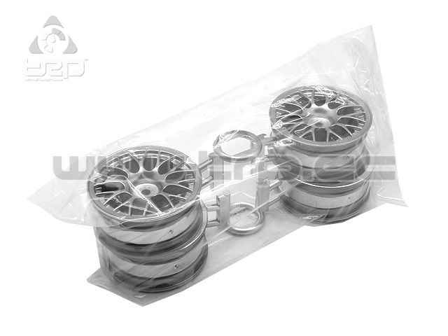 Tamiya TT01D Chasis Type E BMW M3 SPORT EVO with Lights Kit - imagen 5