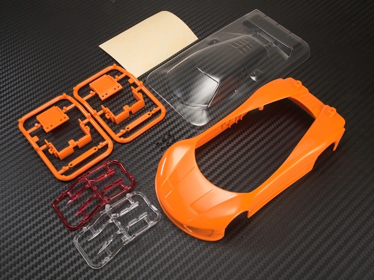 Body PN Racing Mini-Z Concept C9 ABS Orange