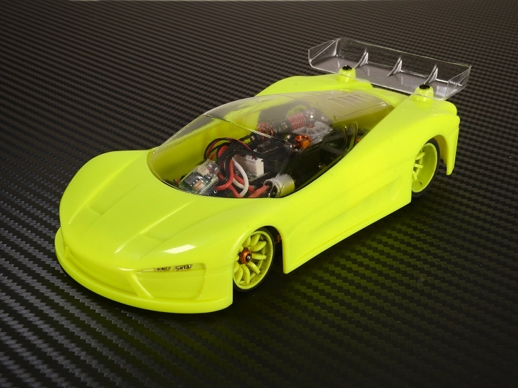 Body PN Racing Mini-Z Concept C9 ABS Orange - imagen 3