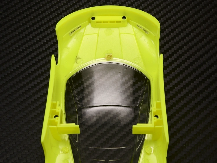 Body PN Racing Mini-Z Concept C9 ABS Orange - imagen 6