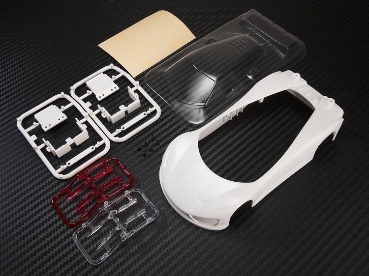 PN Racing Mini-Z Concept C9 ABS White Body