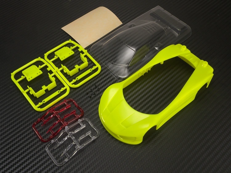 Body PN Racing Mini-Z Concept C9 ABS Fluor Yellow