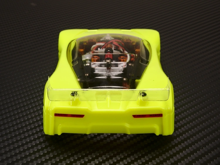 Body PN Racing Mini-Z Concept C9 ABS Fluor Yellow - imagen 3