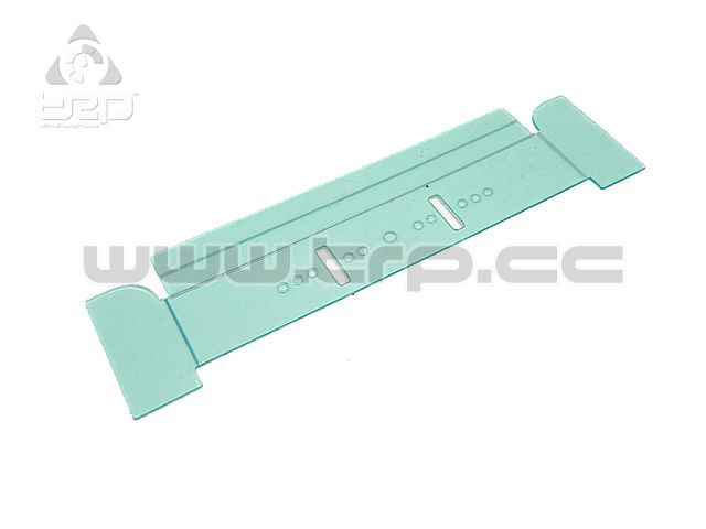 Multi-position flexible spoiler for MiniZ