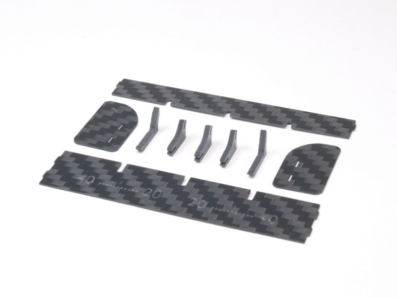 PN Racing Mini-Z Carbon Fiber Rear Spoiler
