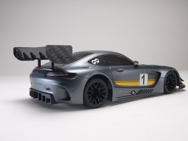 PN Racing Mini-Z Carbon Fiber Rear Spoiler - imagen 1