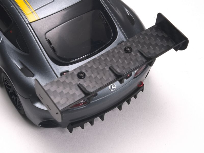 PN Racing Mini-Z Carbon Fiber Rear Spoiler - imagen 4