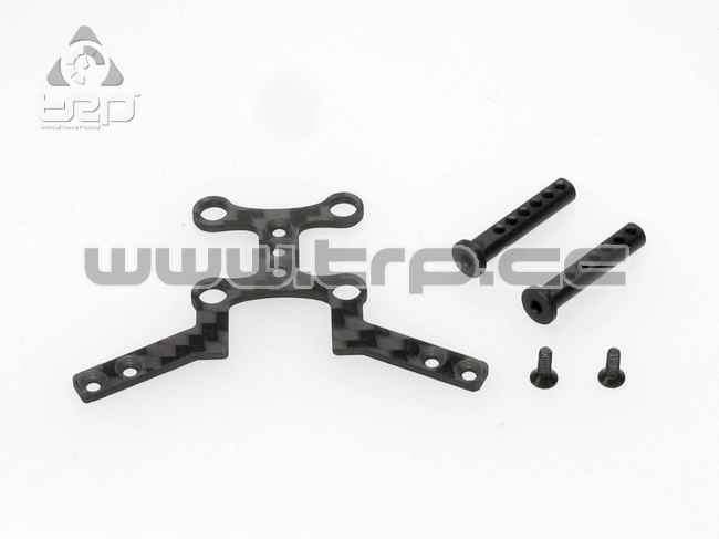 Kyosho MINIZ Lexan Pan Car Carbon Body Mount