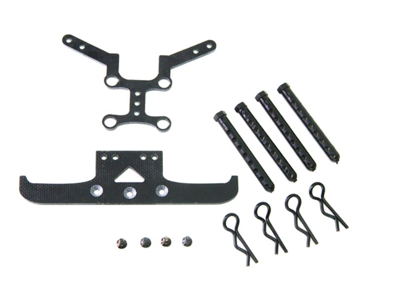 PN Racing Mini-Z MR02/03 PN2.5 Complete Body Mount Kit