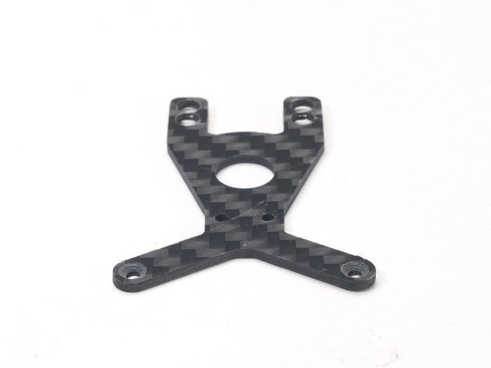 PN Racing Carbon Fiber Support for Rear Body Posts - imagen 1
