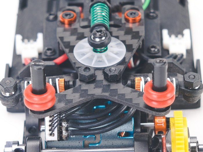PN Racing Carbon Fiber Support for Rear Body Posts - imagen 3