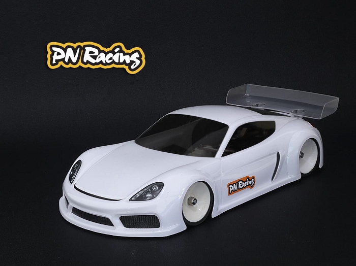 PN Racing GT4LB Lexan Lightweight Body - imagen 1