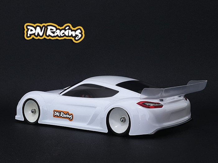 PN Racing GT4LB Lexan Lightweight Body - imagen 2