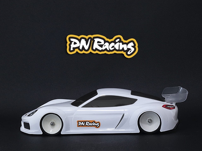 PN Racing GT4LB Lexan Lightweight Body - imagen 3