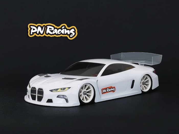 PN Racing M4GT3 1/28 Lexan Body (Light Weight Version)