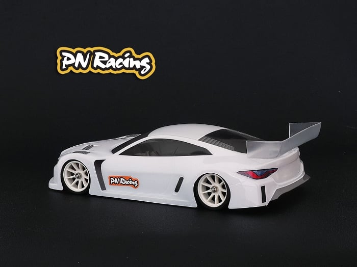PN Racing M4GT3 1/28 Lexan Body (Light Weight Version) - imagen 1