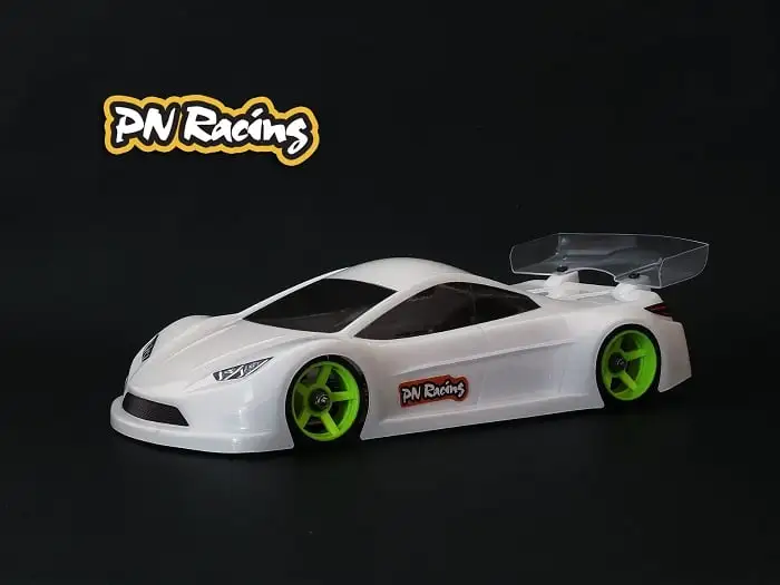 Body PN Racing ZLB 1/28 Touring Lexan Car (Light Weight Version)
