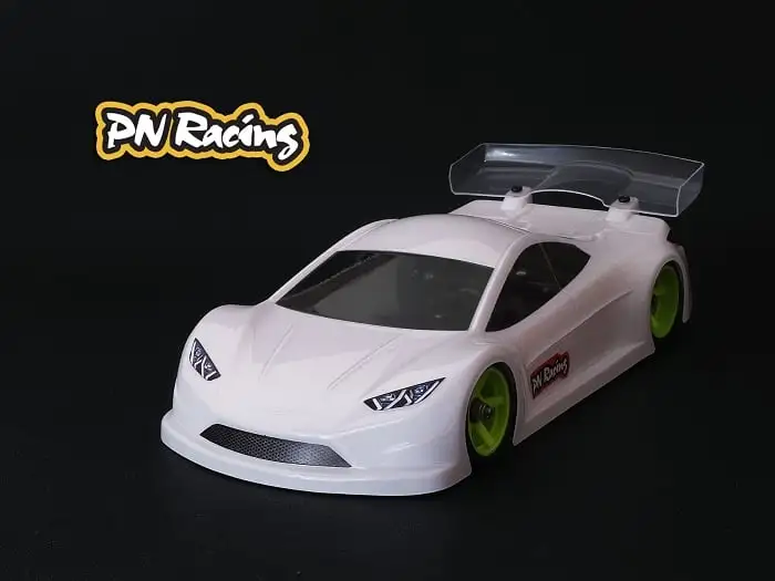 Body PN Racing ZLB 1/28 Touring Lexan Car (Light Weight Version) - imagen 2