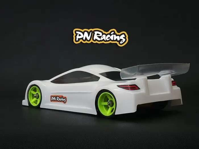 Body PN Racing ZLB 1/28 Touring Lexan Car (Light Weight Version) - imagen 3