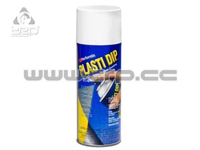 Plastidip WHITE liquid rubber spray 400ml