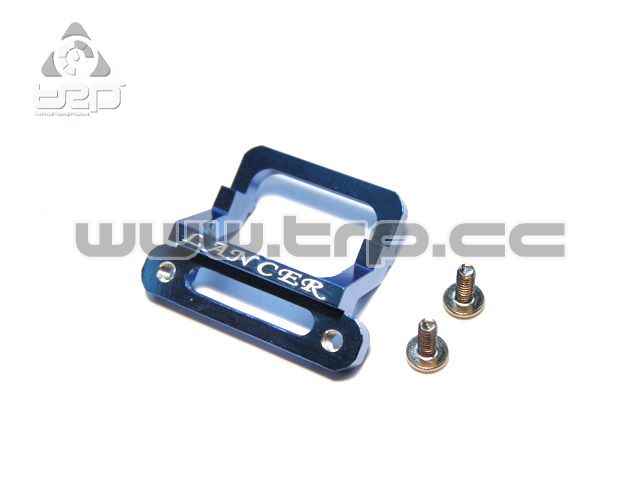 GPM Aluminium Frontal Skid Plate for Xmod Evo Mitsubishi (Blue)