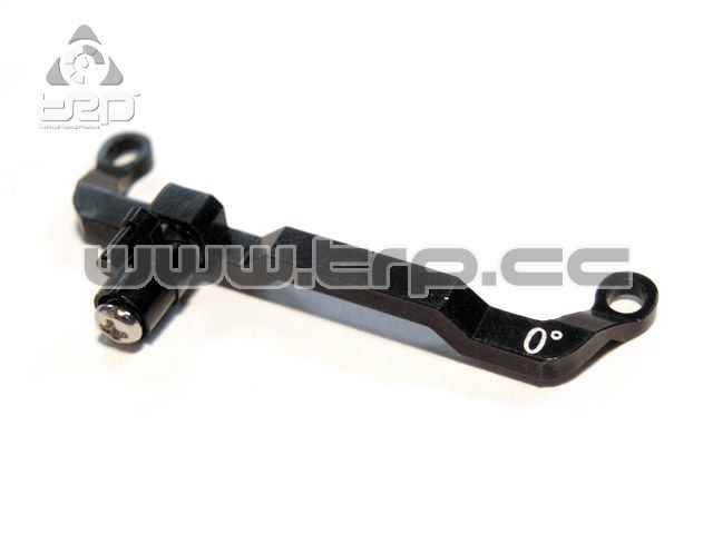 Alloy frontal steering plate (0 degree) for Xmod Evo Truck