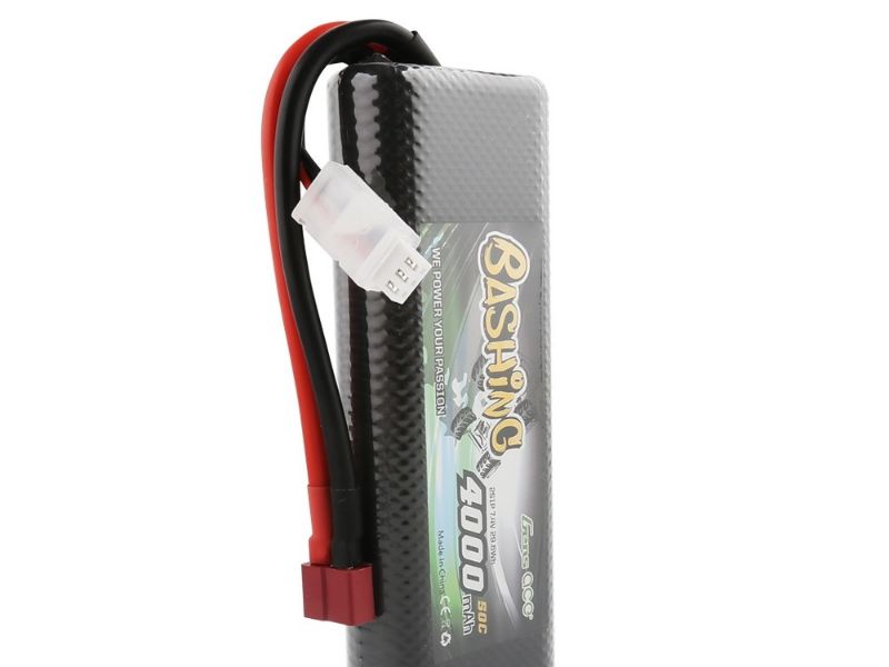 Batería LiPo Gens Ace 2S 7.4V-4000-45C(Deans) - imagen 1