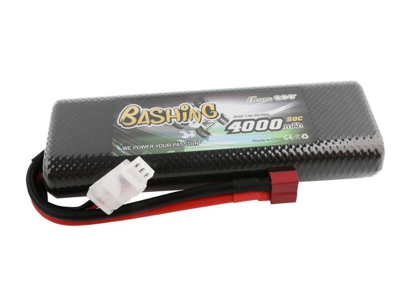 Batería LiPo Gens Ace 2S 7.4V-4000-45C(Deans) - imagen 2