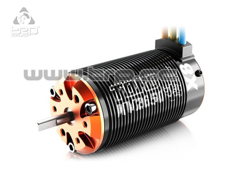 SkyRc Motor Toro X8 V2 2400Kv for 1: 8