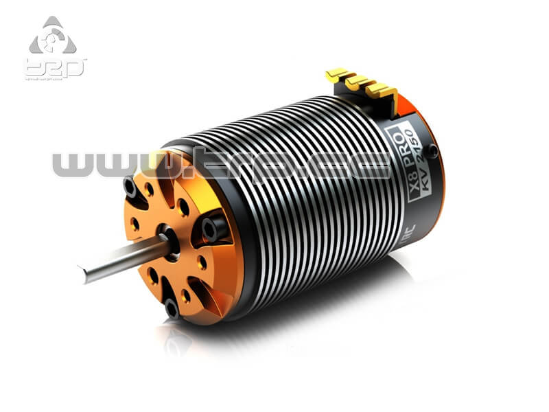 SkyRc Motor Toro X8P 8T 2350Kv for 1: 8