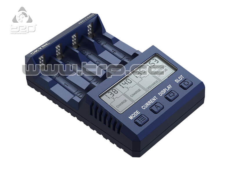 SkyRc Charger NiMh/NiCd NC1500 (AA/AAA) Individual