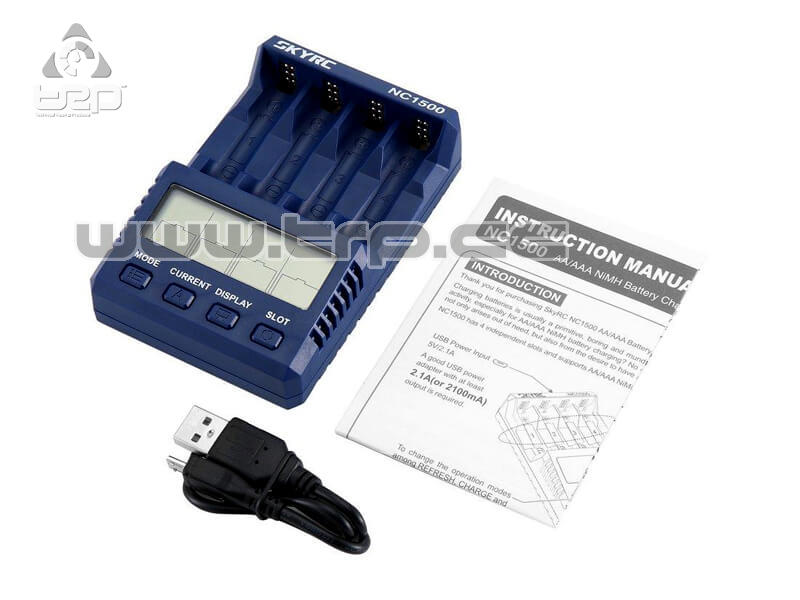 SkyRc Charger NiMh/NiCd NC1500 (AA/AAA) Individual - imagen 2