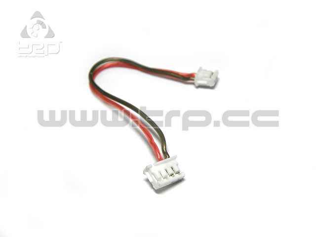 Silicone cable for GiroZ transponder on Kyosho MiniZ MR03 and dNaNo