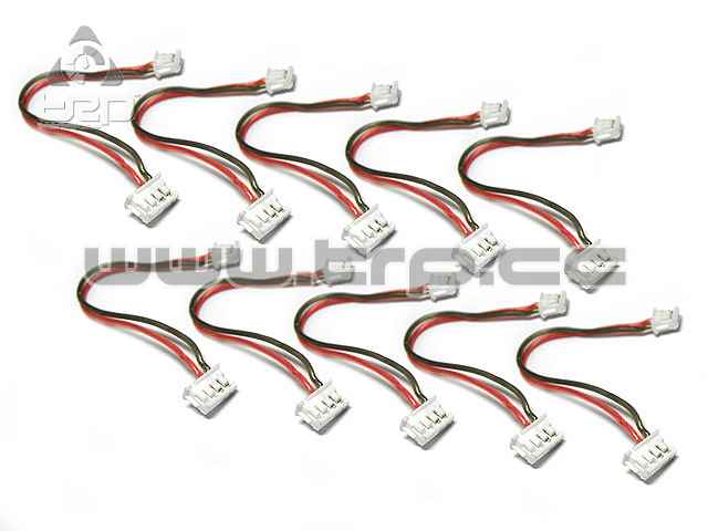 Silicone cable for GiroZ transponder in Kyosho MiniZ MR03 dNaNo (10u)