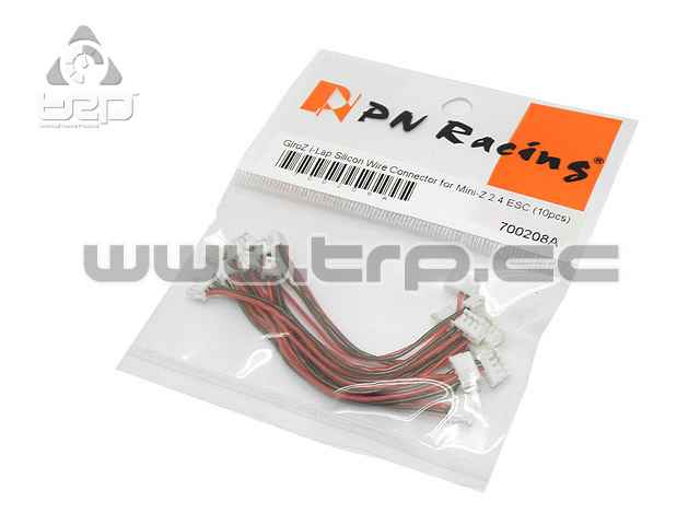 Silicone cable for GiroZ transponder in Kyosho MiniZ MR03 dNaNo (10u) - imagen 1