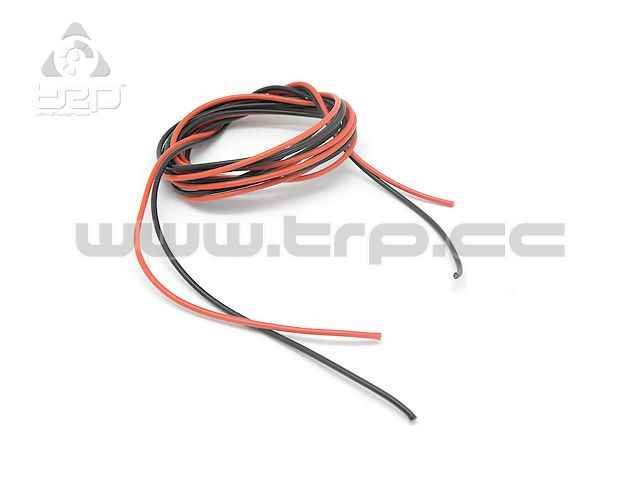 22AWG Red and Black Silicone Wire for Radio Control