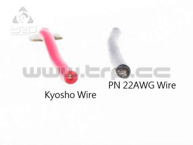 22AWG Red and Black Silicone Wire for Radio Control - imagen 2