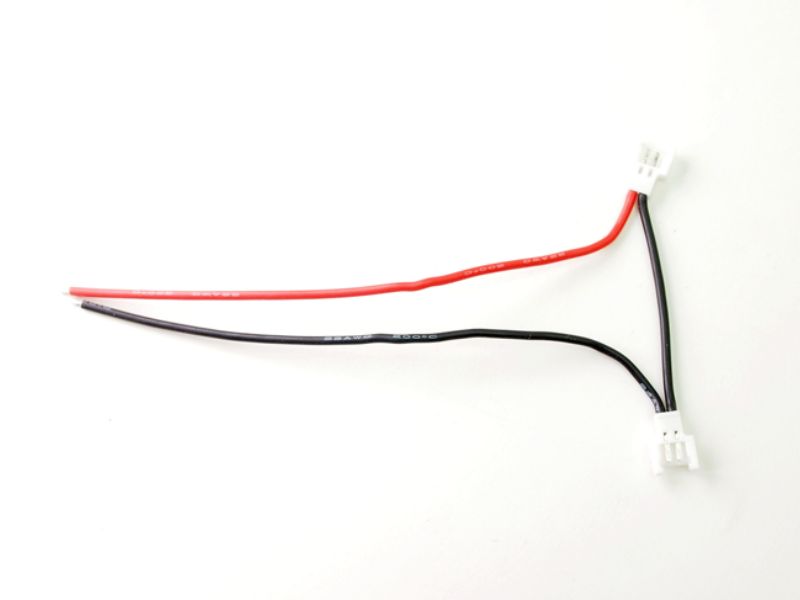 PN Racing Wiring Harness with 2 Male MOLEX Connectors for 2S LiPo