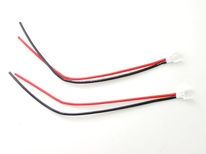 PN Racing Cable 130mm x 22awg male MOLEX connector (2 pcs.)