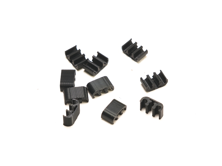 PN Racing Clip for securing 22AWG motor and sensor cables (10pcs)
