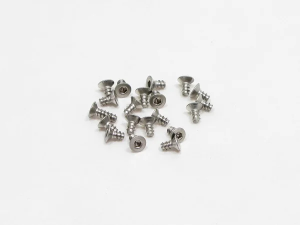 MiniZ Screws (M2x4 20pcs) Button/Hex/Steel for Plastic