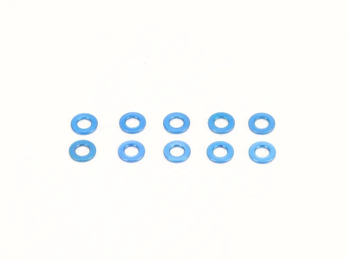 PN Racing Washers M2 x 0.5mm Kingpin MR02/MR03 10 units