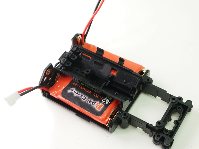 PN Racing LiPo 30C, 444mah, 3.75V. (1S), MOLEX connector (2pcs) - imagen 2