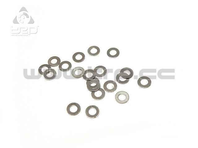 Washers (M2x0.2) 20 pieces for Kyosho MiniZ