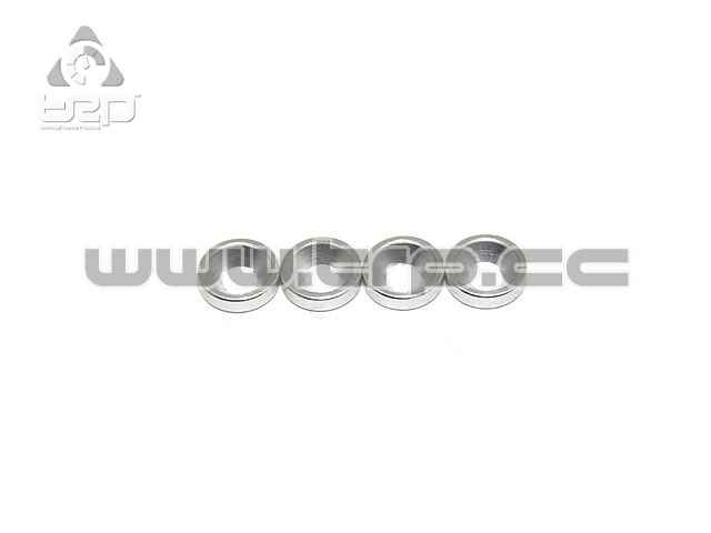 PN Racing M2 Tapered Screw Washers (Aluminum)
